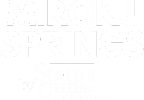 miroku spring by Status Guns logo