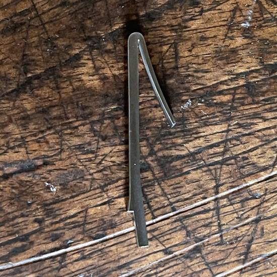 Miroku type 2 top lever spring